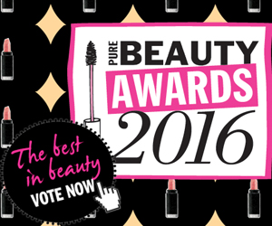Vote for our Cooling Gel in the Pure Beauty Awards