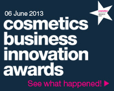 Cosmetic Business Awards 2013 Conference. 6th, June. London.