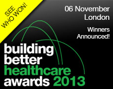 Building Better Healthcare Awards. See what happened on 7th, November. London.